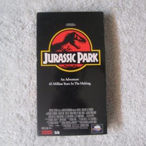 4/$15 Jurassic Park VHS